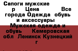 Сапоги мужские Ralf Ringer 41 р.  › Цена ­ 2 850 - Все города Одежда, обувь и аксессуары » Мужская одежда и обувь   . Кемеровская обл.,Ленинск-Кузнецкий г.